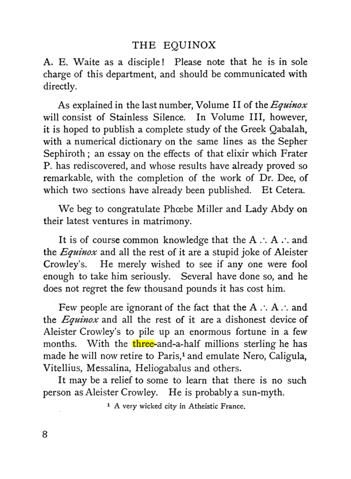 Original scan of The Equinox (Volume I, Number X), PDF page 48