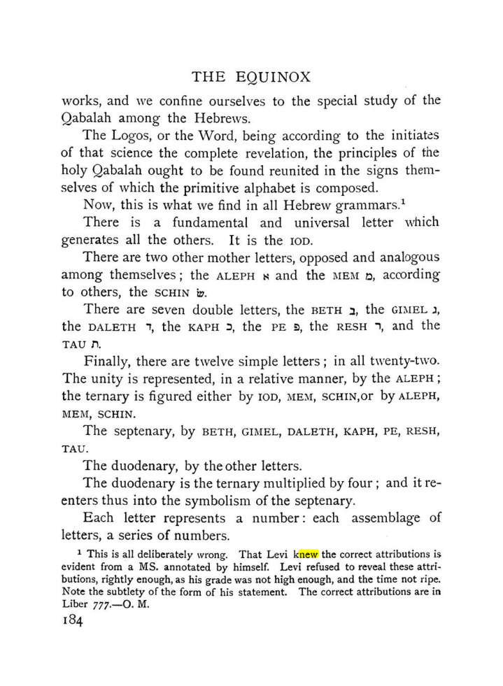 Original scan of The Equinox (Volume I, Number X), PDF page 482