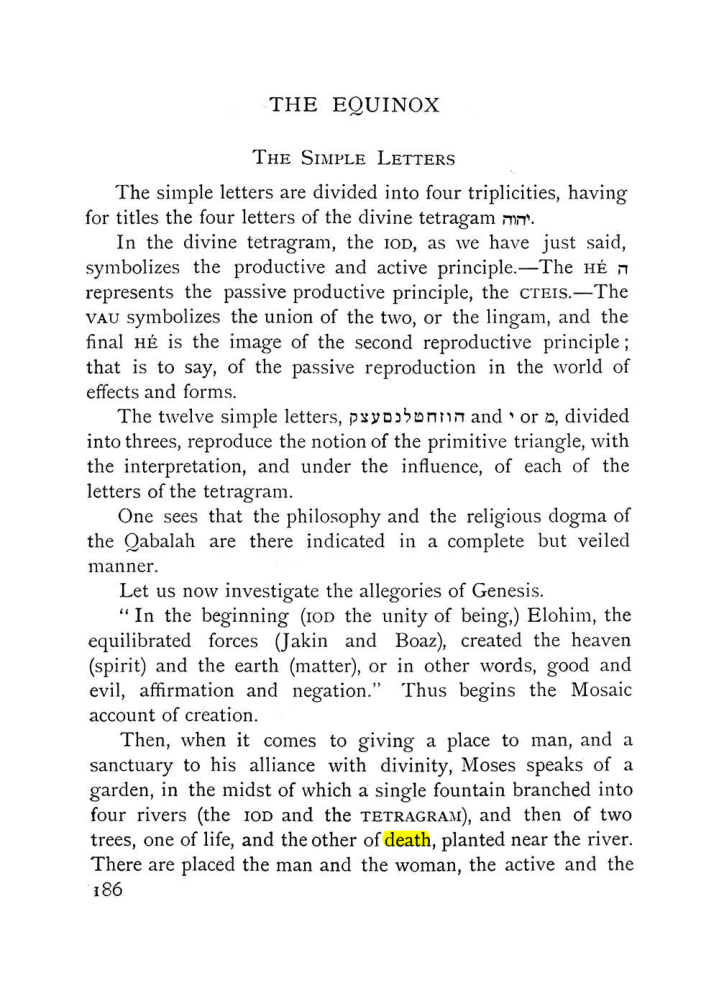 Original scan of The Equinox (Volume I, Number X), PDF page 484