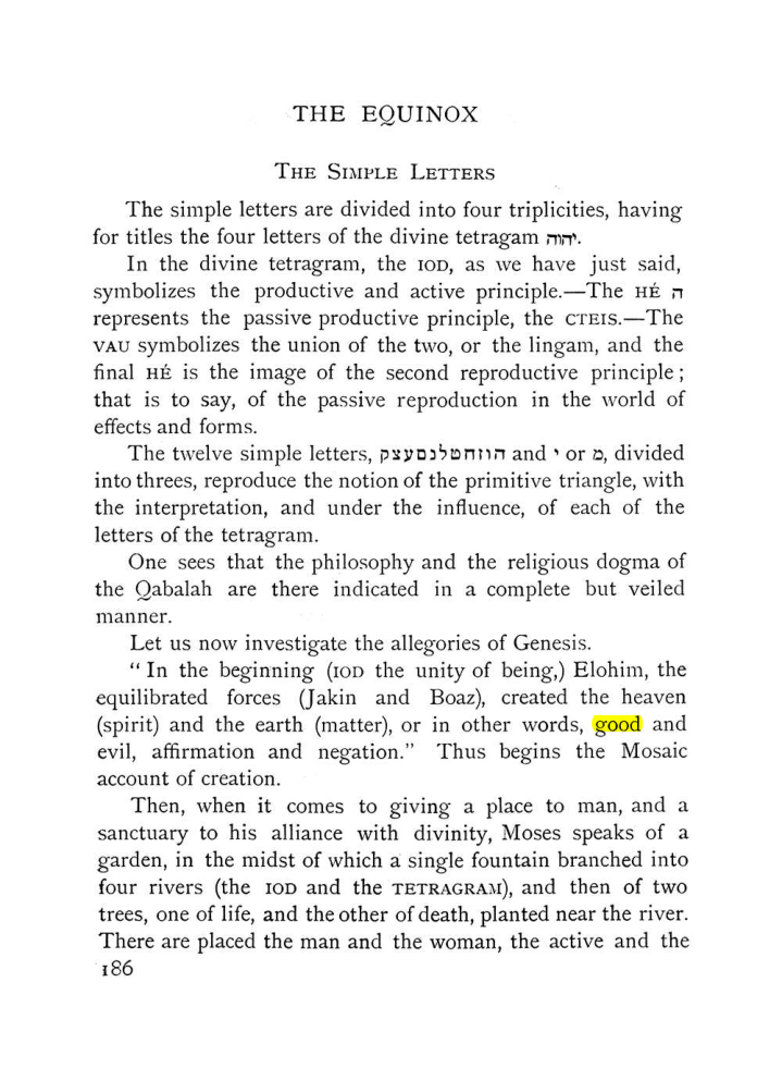 Original scan of The Equinox (Volume I, Number X), PDF page 484