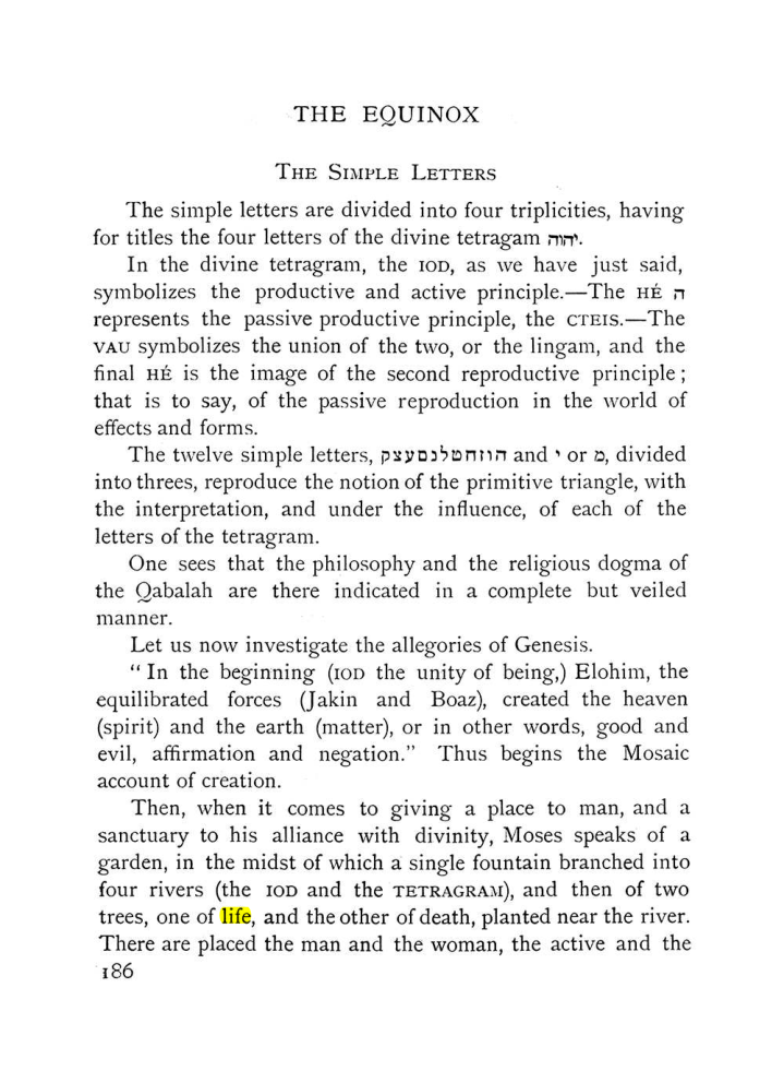 Original scan of The Equinox (Volume I, Number X), PDF page 484