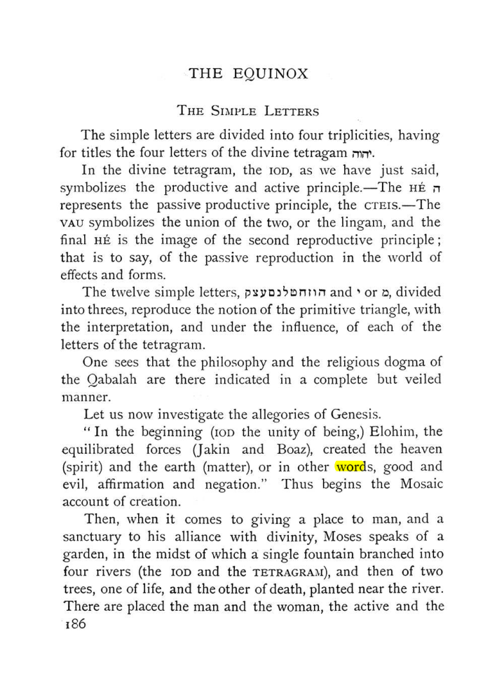 Original scan of The Equinox (Volume I, Number X), PDF page 484