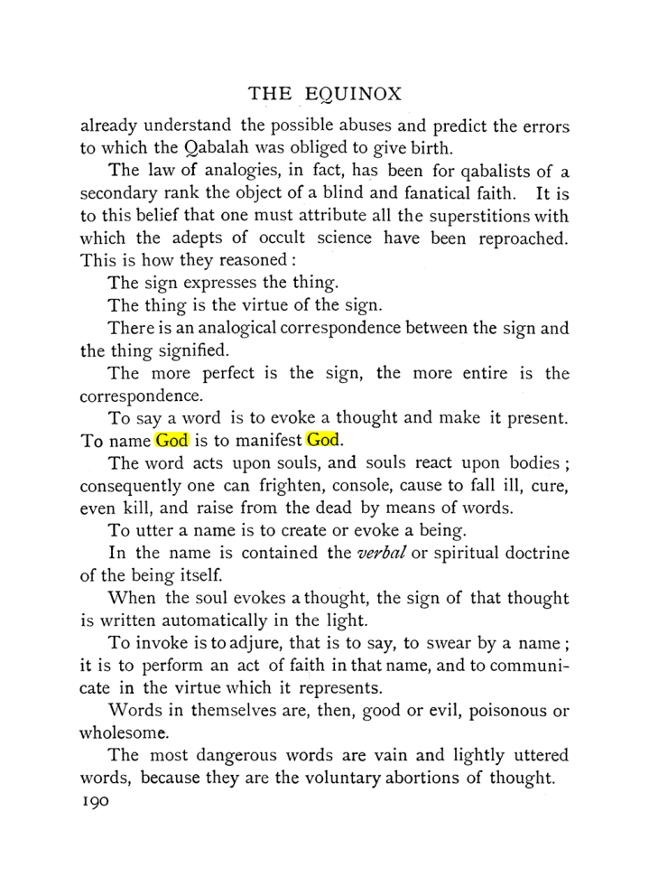 Original scan of The Equinox (Volume I, Number X), PDF page 488