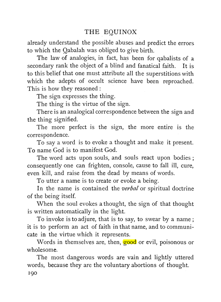 Original scan of The Equinox (Volume I, Number X), PDF page 488