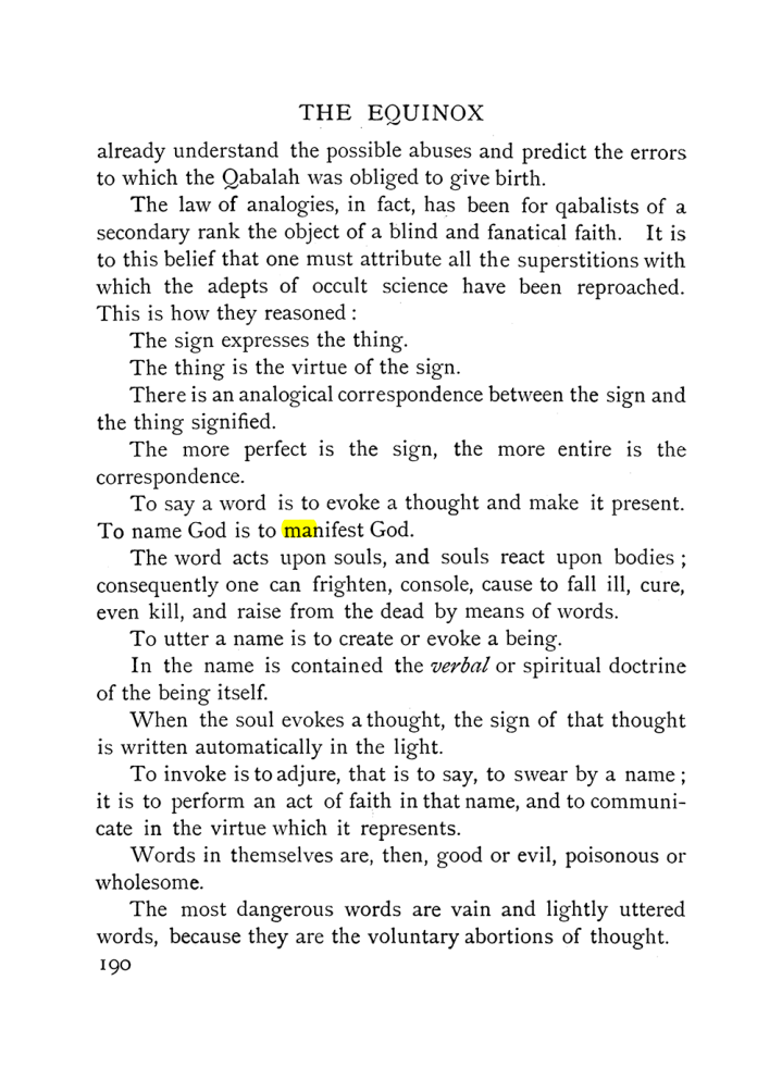 Original scan of The Equinox (Volume I, Number X), PDF page 488