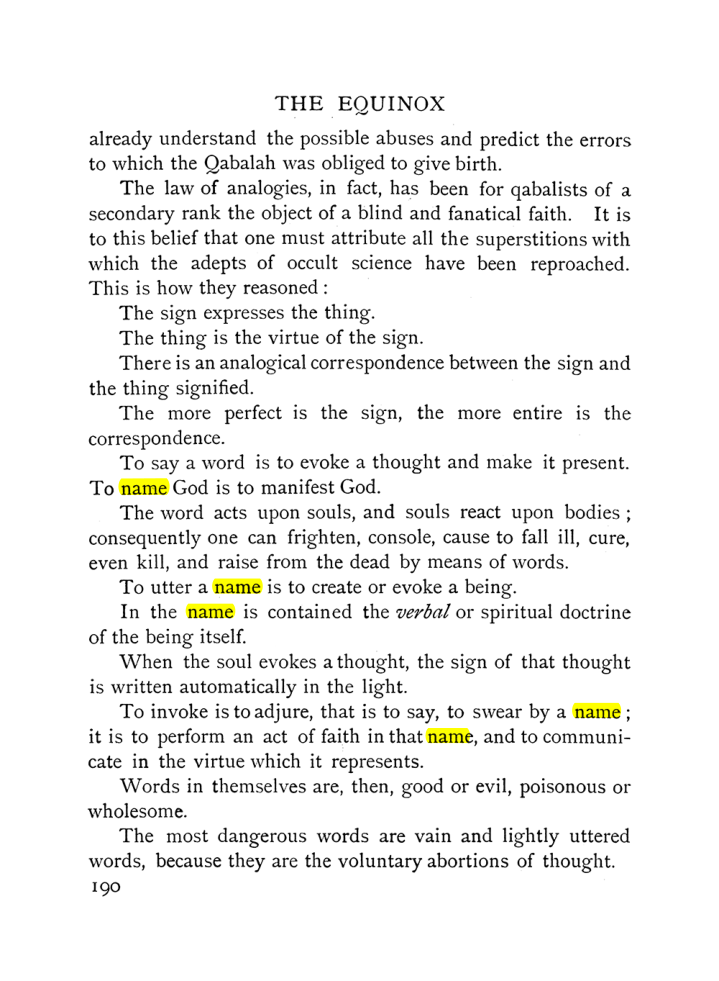 Original scan of The Equinox (Volume I, Number X), PDF page 488