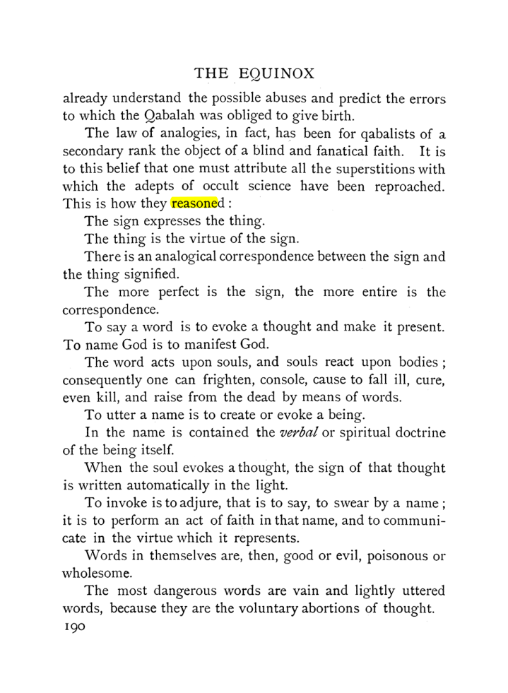 Original scan of The Equinox (Volume I, Number X), PDF page 488