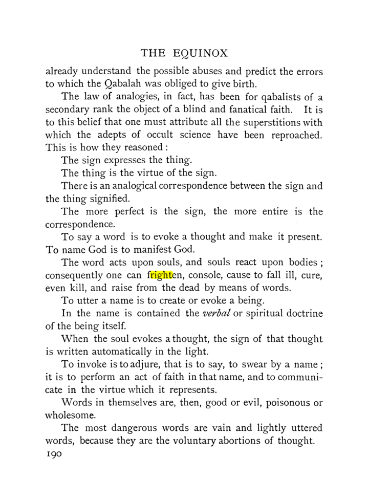 Original scan of The Equinox (Volume I, Number X), PDF page 488