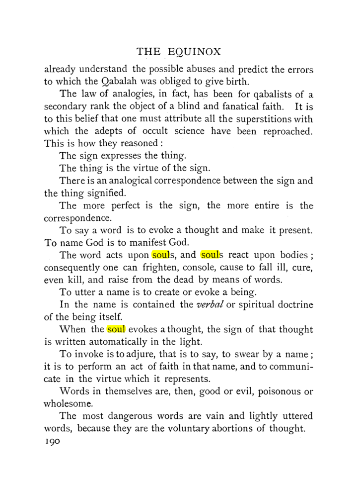 Original scan of The Equinox (Volume I, Number X), PDF page 488