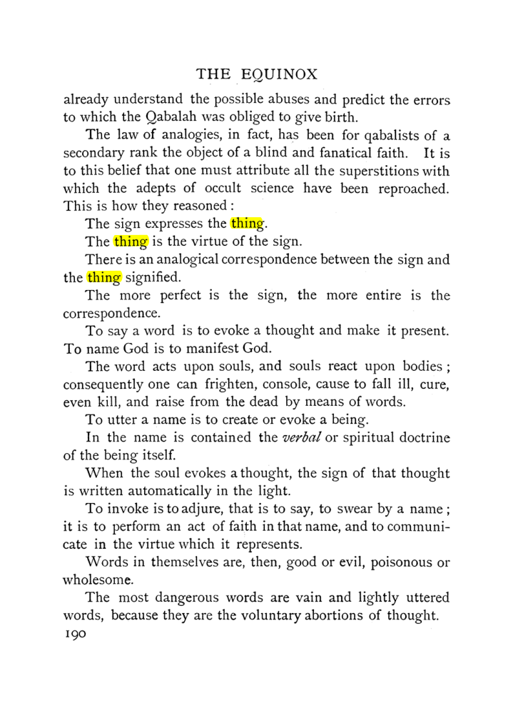 Original scan of The Equinox (Volume I, Number X), PDF page 488