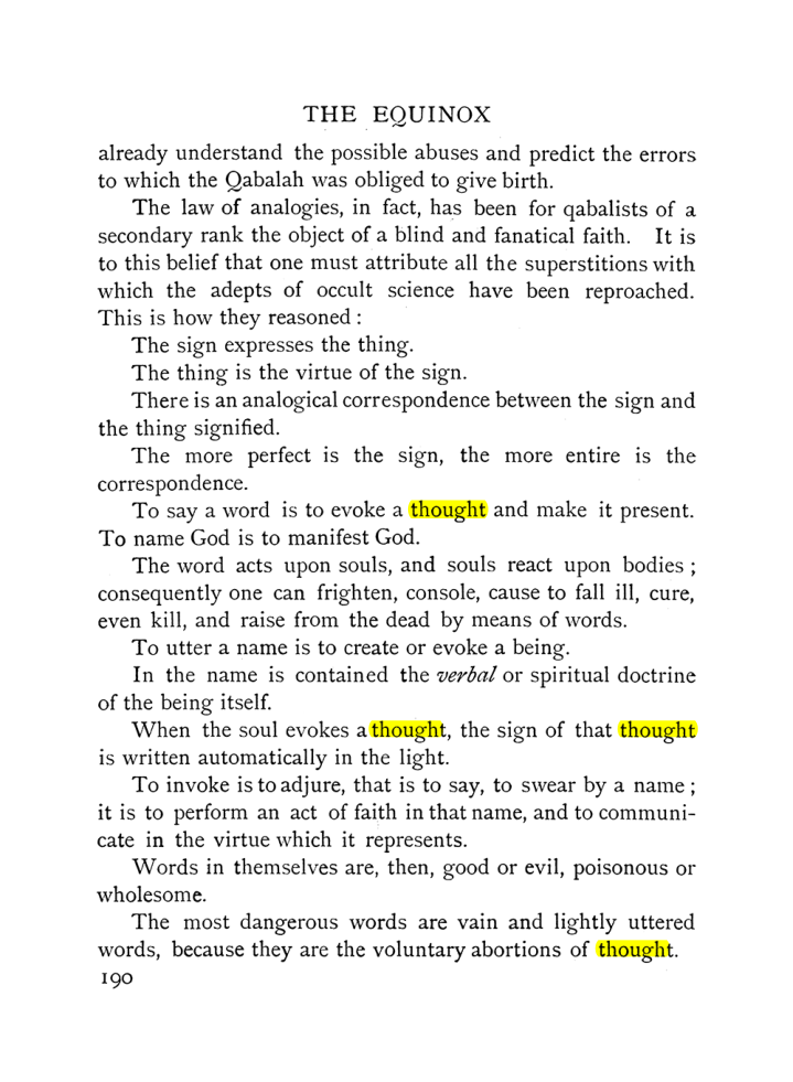 Original scan of The Equinox (Volume I, Number X), PDF page 488