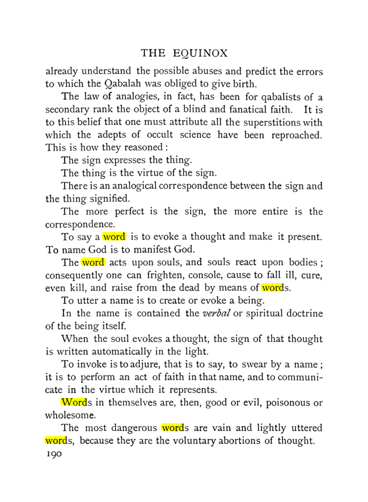 Original scan of The Equinox (Volume I, Number X), PDF page 488