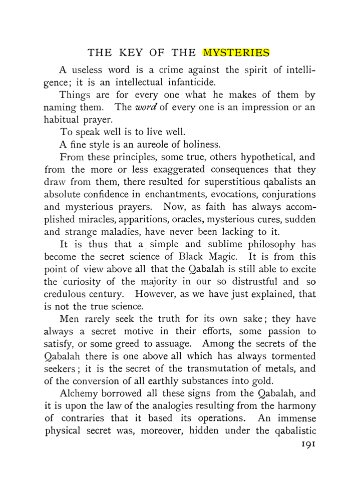 Original scan of The Equinox (Volume I, Number X), PDF page 489