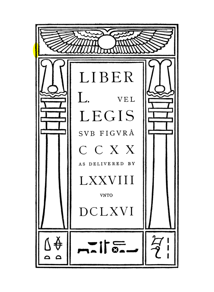 Original scan of The Equinox (Volume I, Number X), PDF page 49