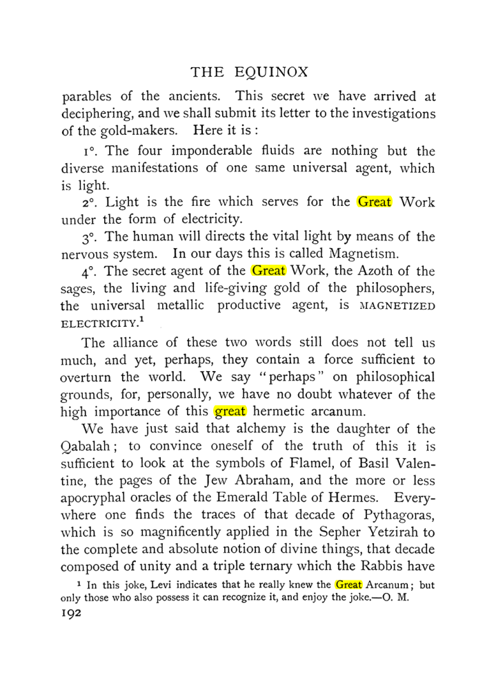 Original scan of The Equinox (Volume I, Number X), PDF page 490