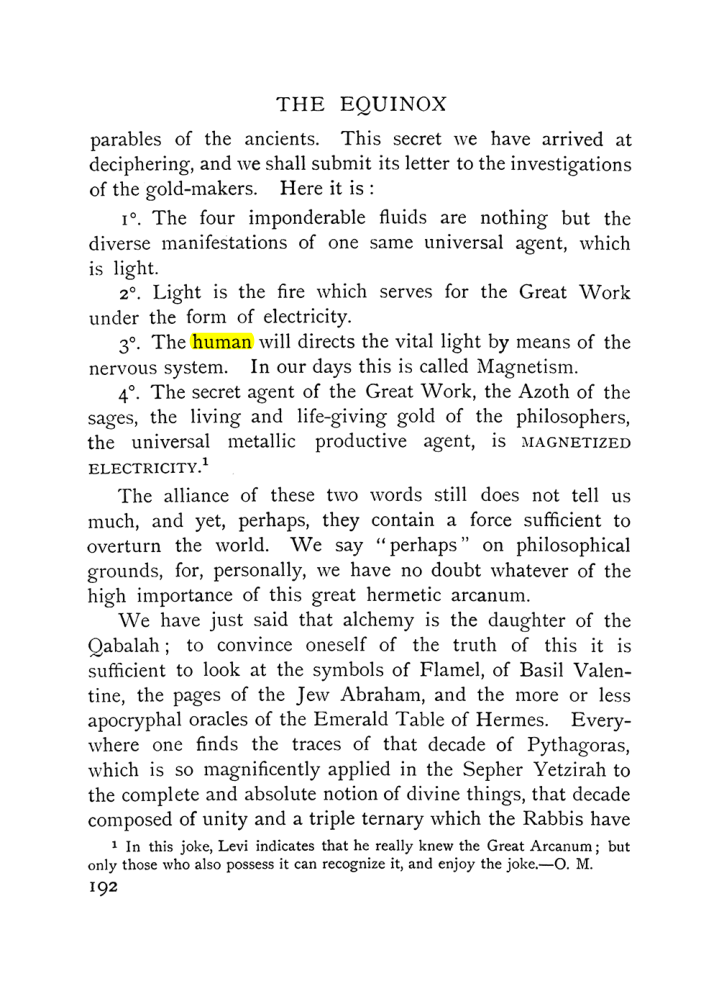 Original scan of The Equinox (Volume I, Number X), PDF page 490