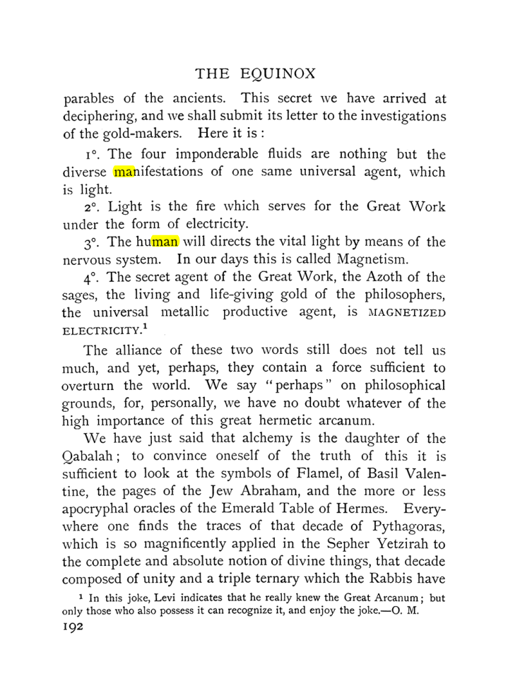 Original scan of The Equinox (Volume I, Number X), PDF page 490