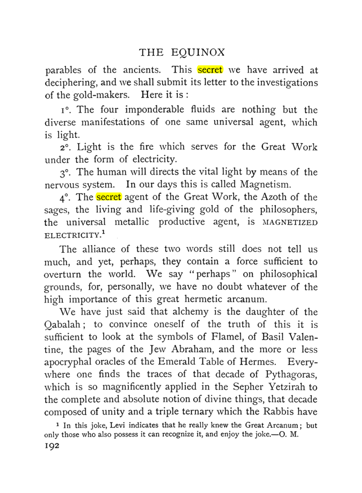 Original scan of The Equinox (Volume I, Number X), PDF page 490