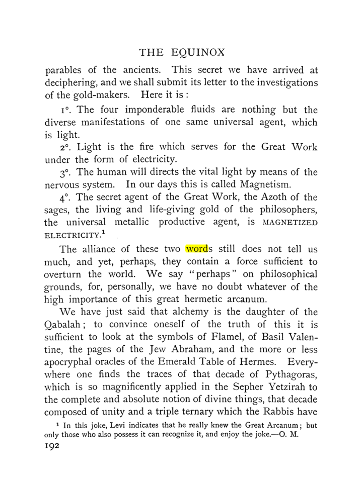 Original scan of The Equinox (Volume I, Number X), PDF page 490