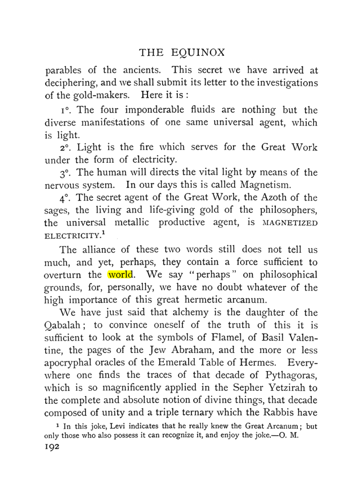Original scan of The Equinox (Volume I, Number X), PDF page 490