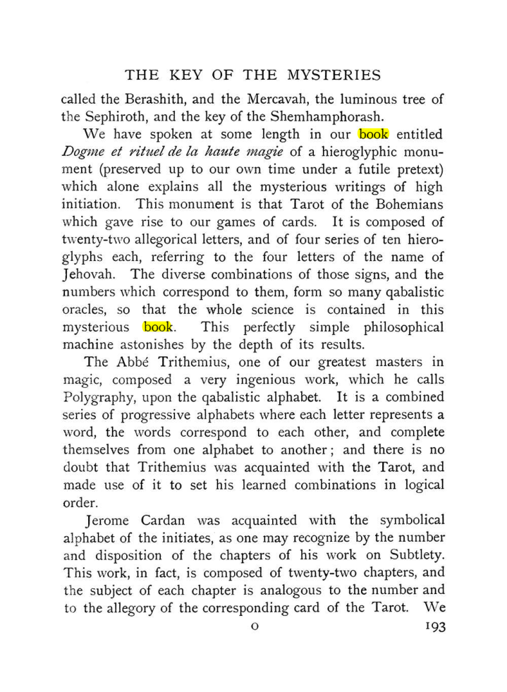 Original scan of The Equinox (Volume I, Number X), PDF page 491