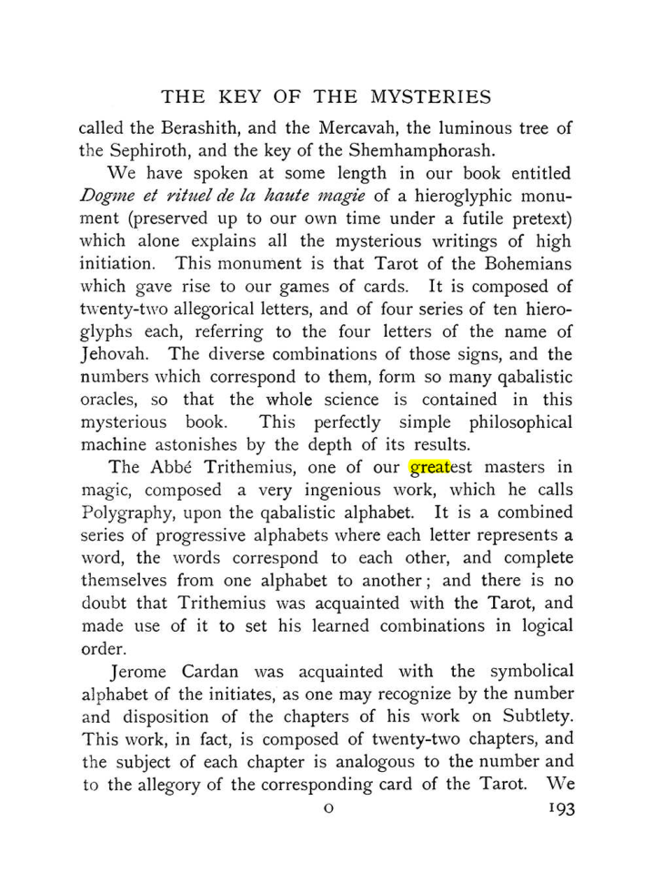 Original scan of The Equinox (Volume I, Number X), PDF page 491