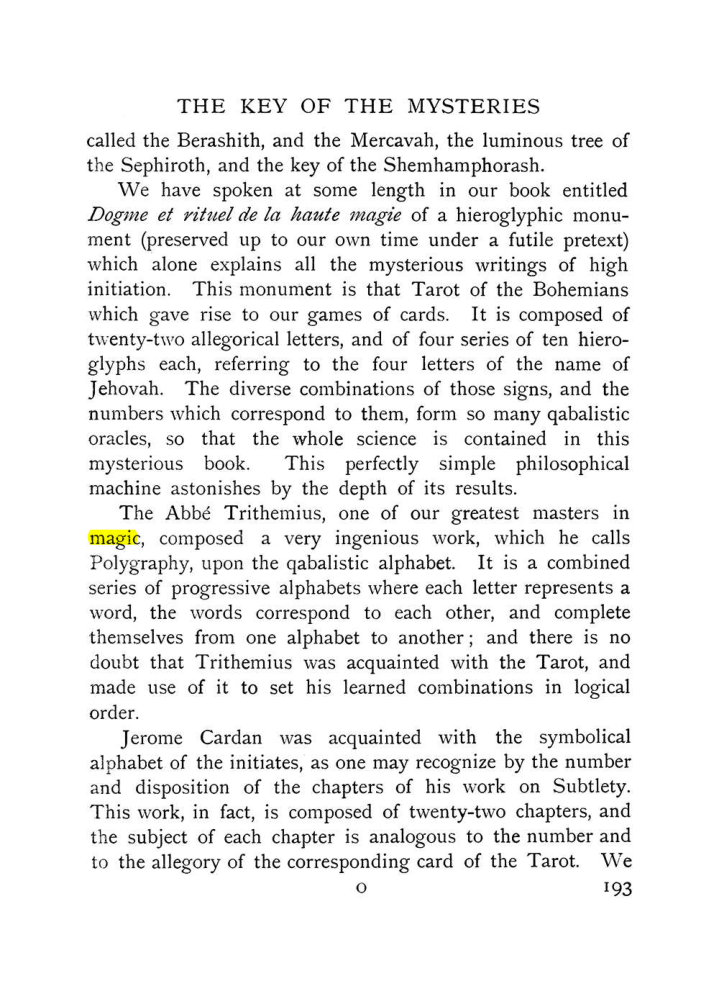 Original scan of The Equinox (Volume I, Number X), PDF page 491