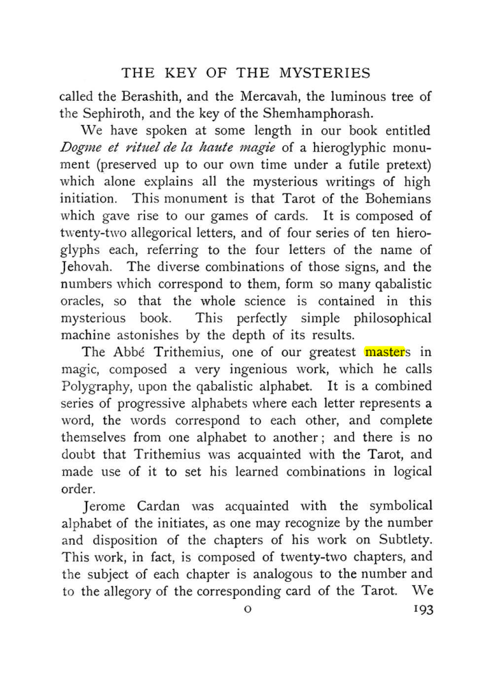 Original scan of The Equinox (Volume I, Number X), PDF page 491