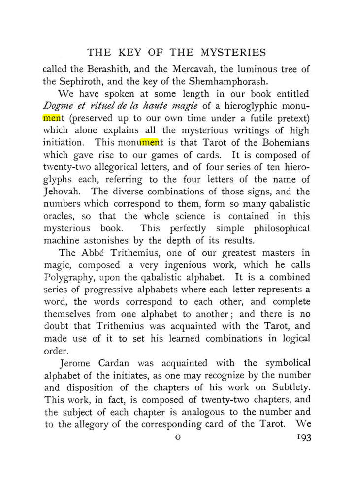 Original scan of The Equinox (Volume I, Number X), PDF page 491