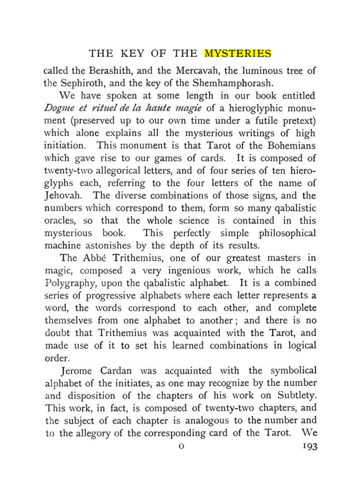 Original scan of The Equinox (Volume I, Number X), PDF page 491