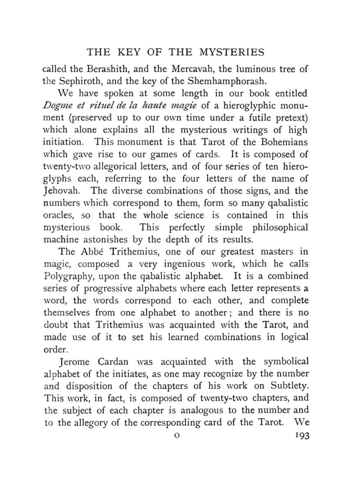 Original scan of The Equinox (Volume I, Number X), PDF page 491