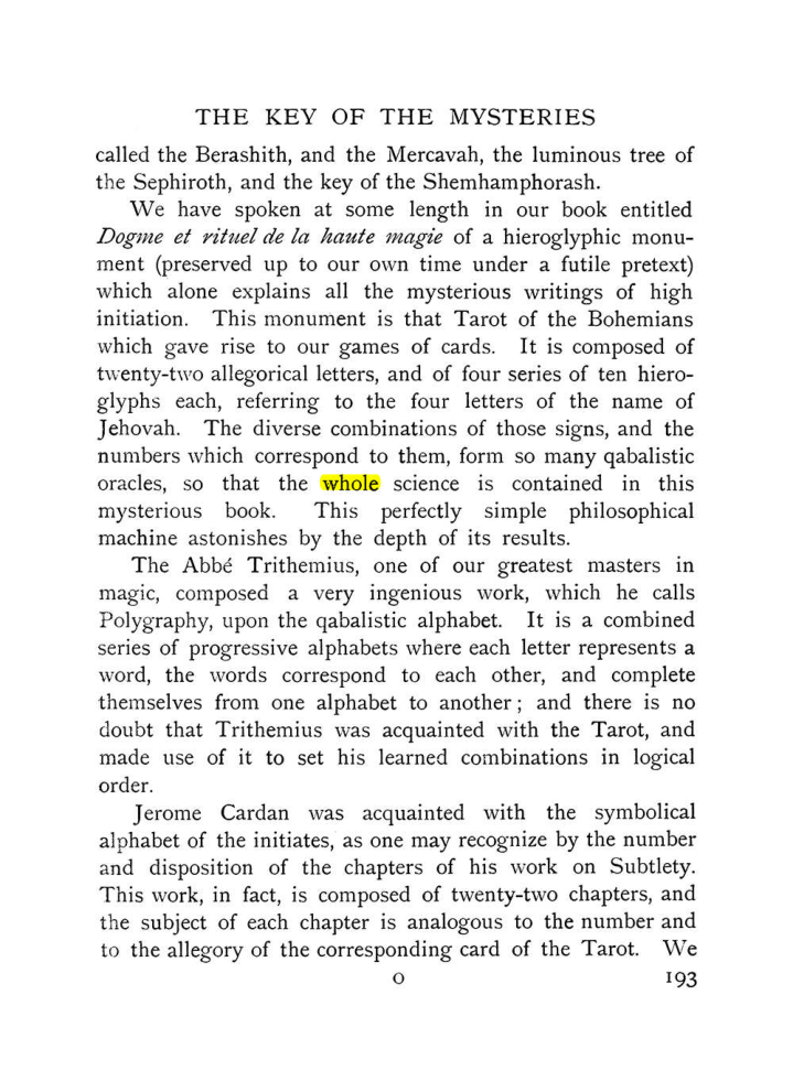 Original scan of The Equinox (Volume I, Number X), PDF page 491