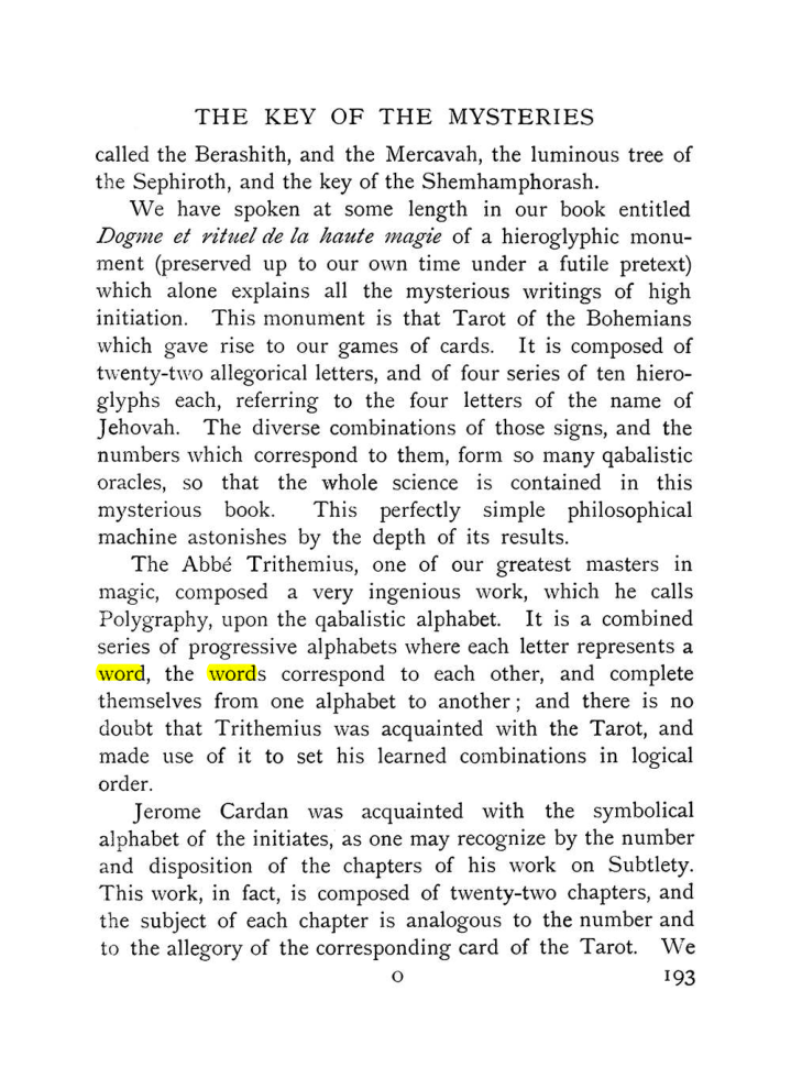 Original scan of The Equinox (Volume I, Number X), PDF page 491