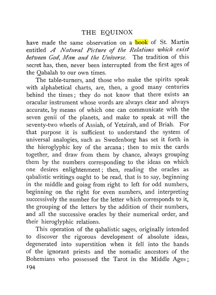 Original scan of The Equinox (Volume I, Number X), PDF page 492