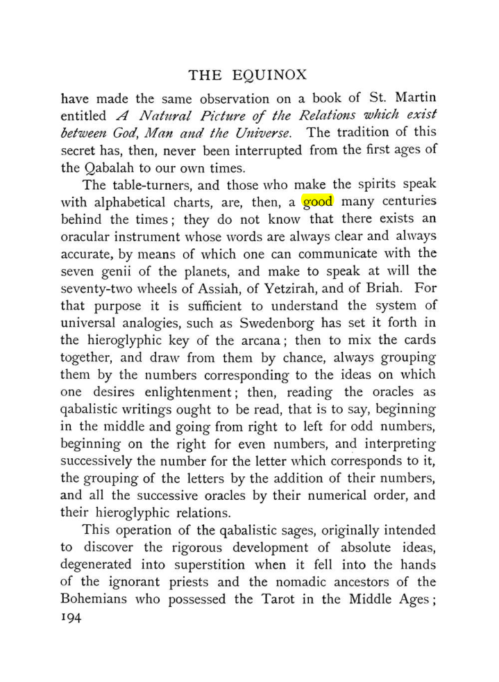 Original scan of The Equinox (Volume I, Number X), PDF page 492