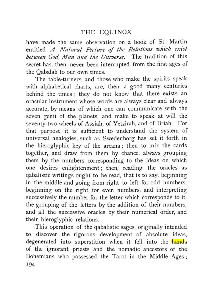 Original scan of The Equinox (Volume I, Number X), PDF page 492