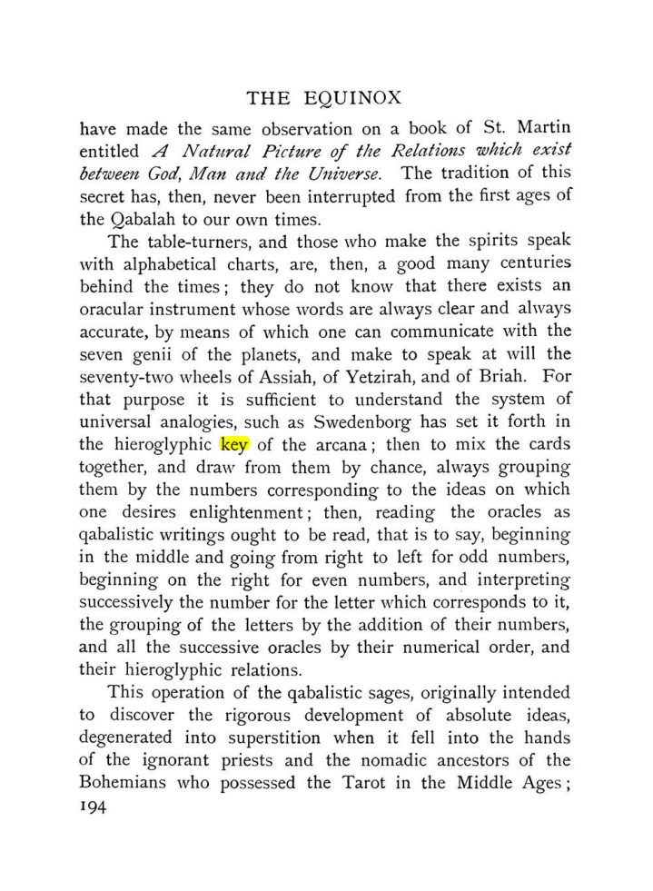 Original scan of The Equinox (Volume I, Number X), PDF page 492