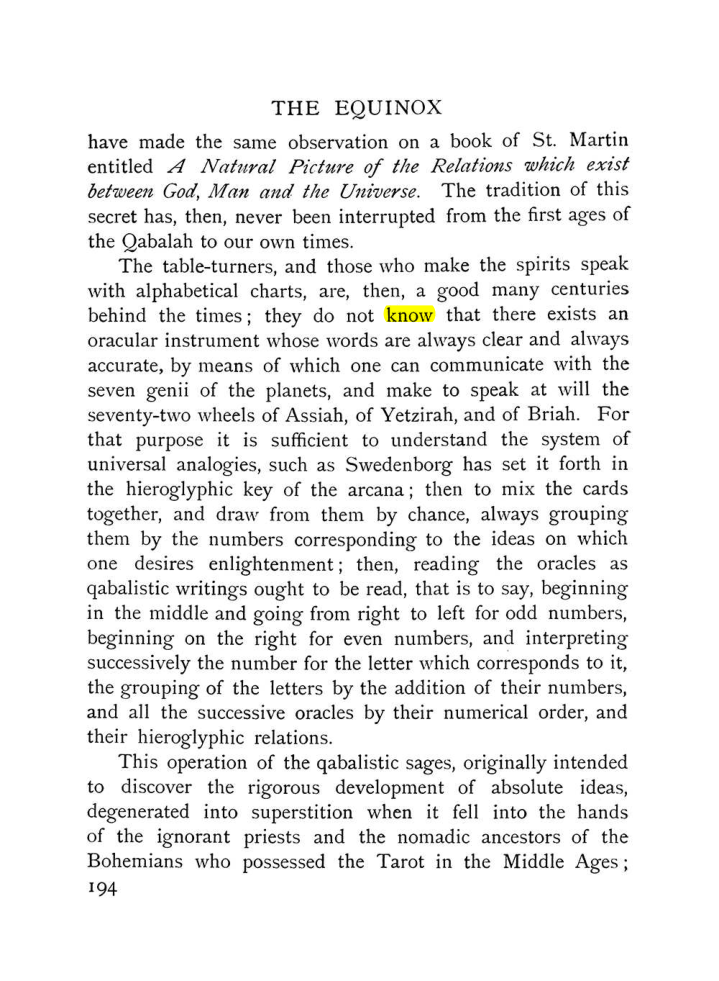 Original scan of The Equinox (Volume I, Number X), PDF page 492