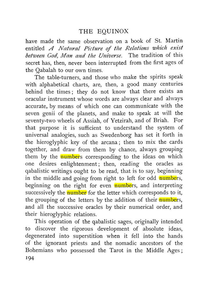 Original scan of The Equinox (Volume I, Number X), PDF page 492