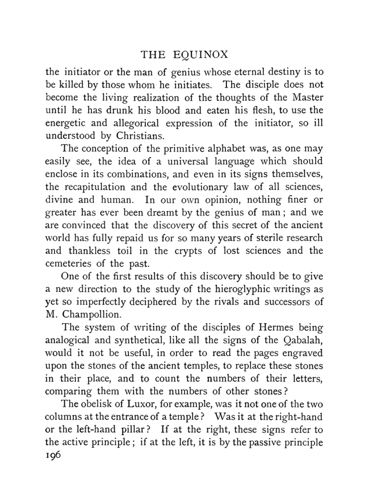 Original scan of The Equinox (Volume I, Number X), PDF page 494