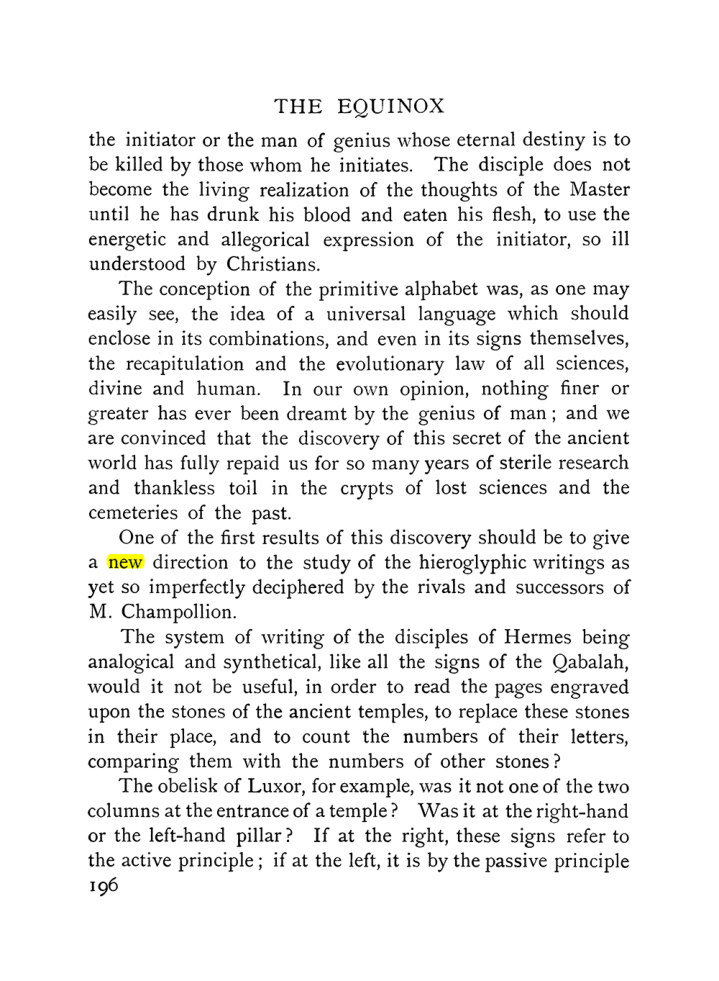 Original scan of The Equinox (Volume I, Number X), PDF page 494