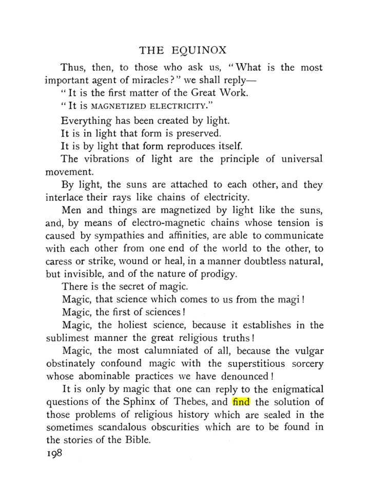 Original scan of The Equinox (Volume I, Number X), PDF page 496
