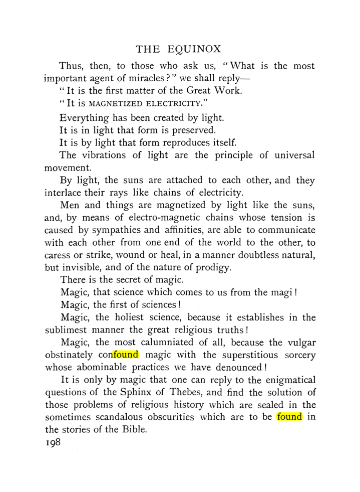 Original scan of The Equinox (Volume I, Number X), PDF page 496