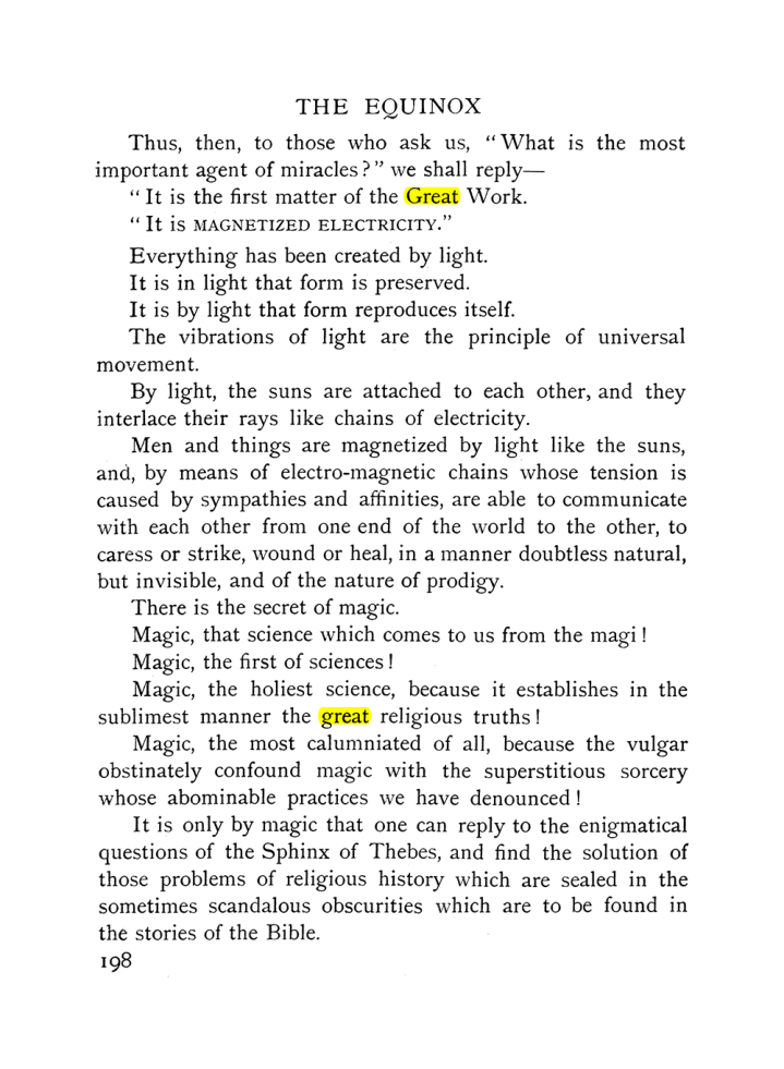 Original scan of The Equinox (Volume I, Number X), PDF page 496