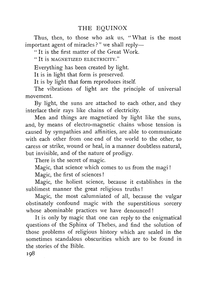 Original scan of The Equinox (Volume I, Number X), PDF page 496