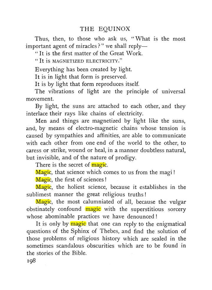 Original scan of The Equinox (Volume I, Number X), PDF page 496