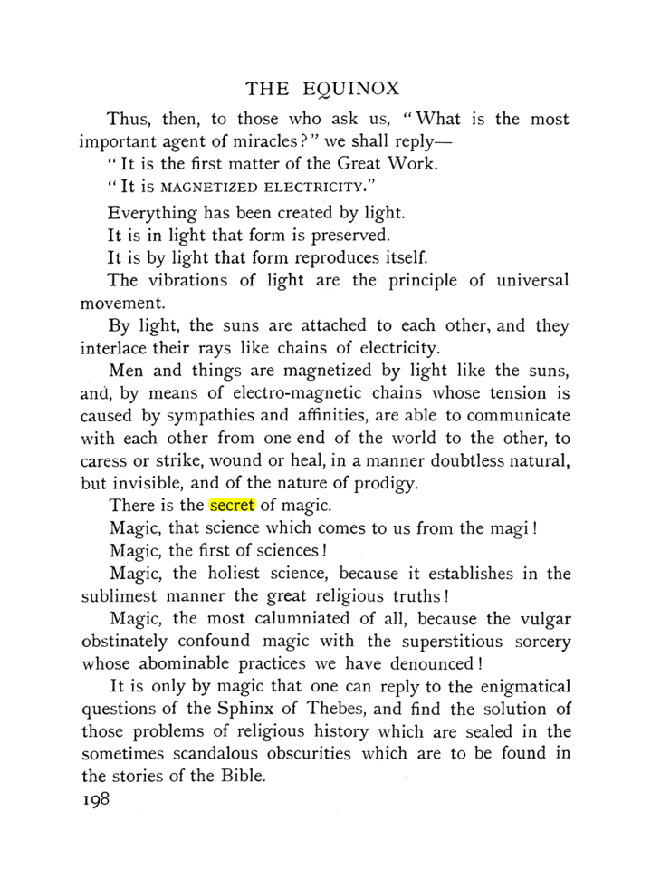 Original scan of The Equinox (Volume I, Number X), PDF page 496