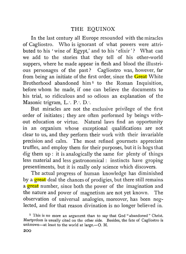 Original scan of The Equinox (Volume I, Number X), PDF page 498
