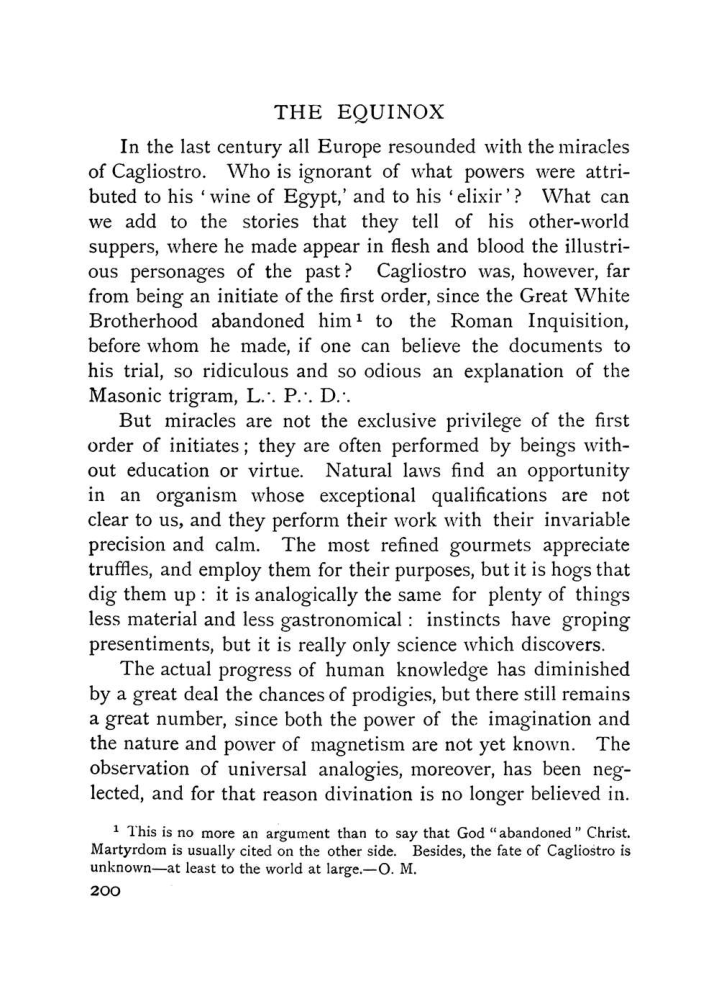 Original scan of The Equinox (Volume I, Number X), PDF page 498