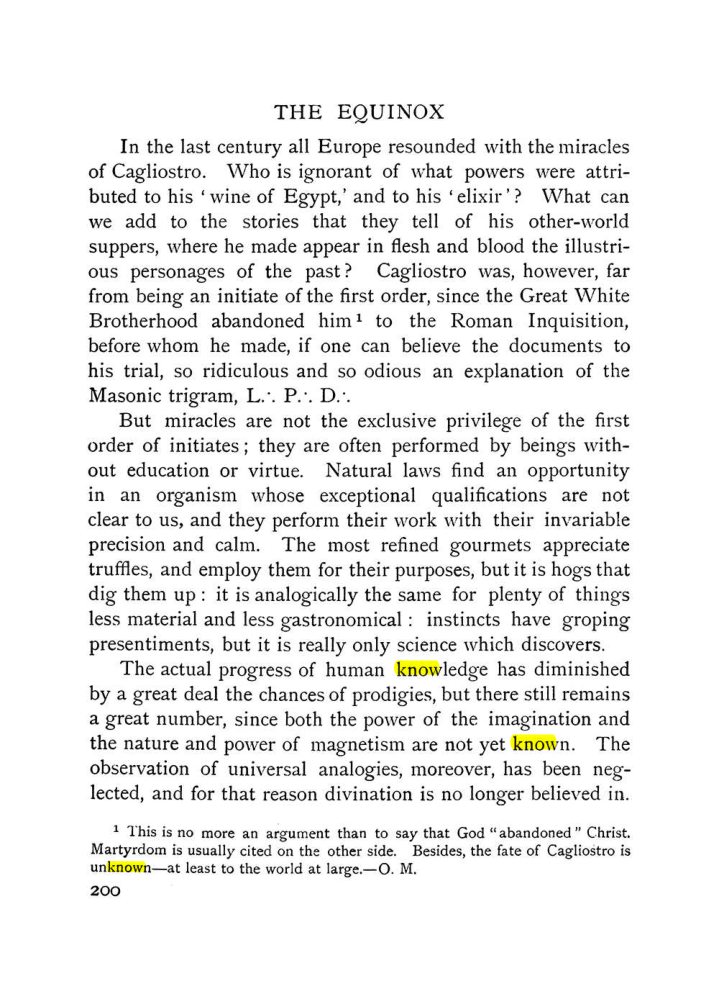 Original scan of The Equinox (Volume I, Number X), PDF page 498